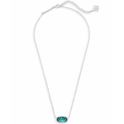 Kendra Scott Elisa Pendant Necklace - 14k Gold Plated Delicate Fashion Jewelry for Women