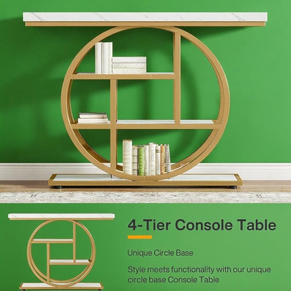 Console Table Sofa Entryway Table Wood Accent Tables