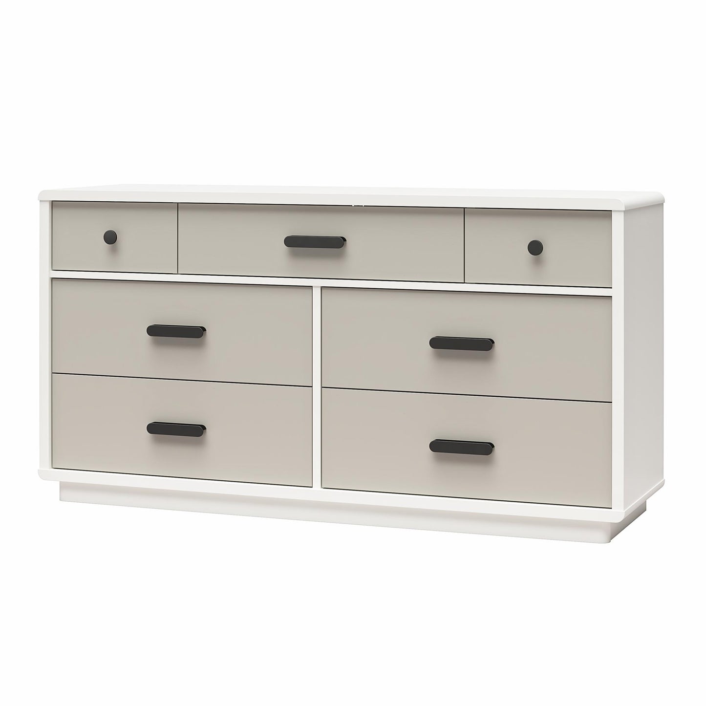 Valencia 7-Drawer Wide Dresser