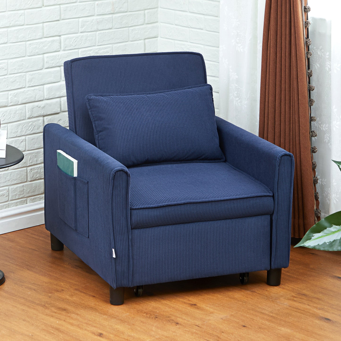 3-in-1 Convertible Chair Bed