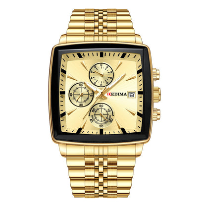 Six-hand Multi-function Sports Steel-band Watch
