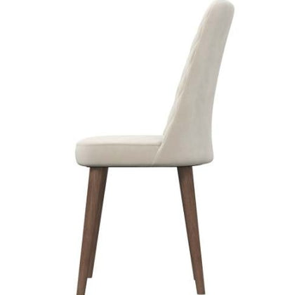 Katie Mid-Century Modern Velvet Dining Chair  Set Of 2