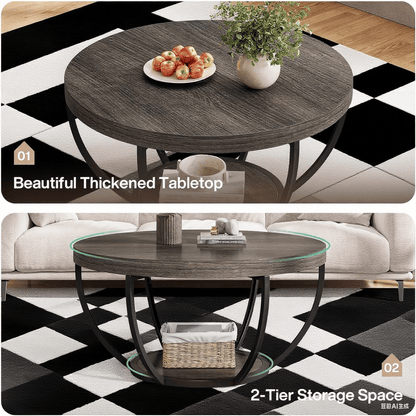 Coffee Table, Sofa Side Table, Living Room Table, Side Cabinet