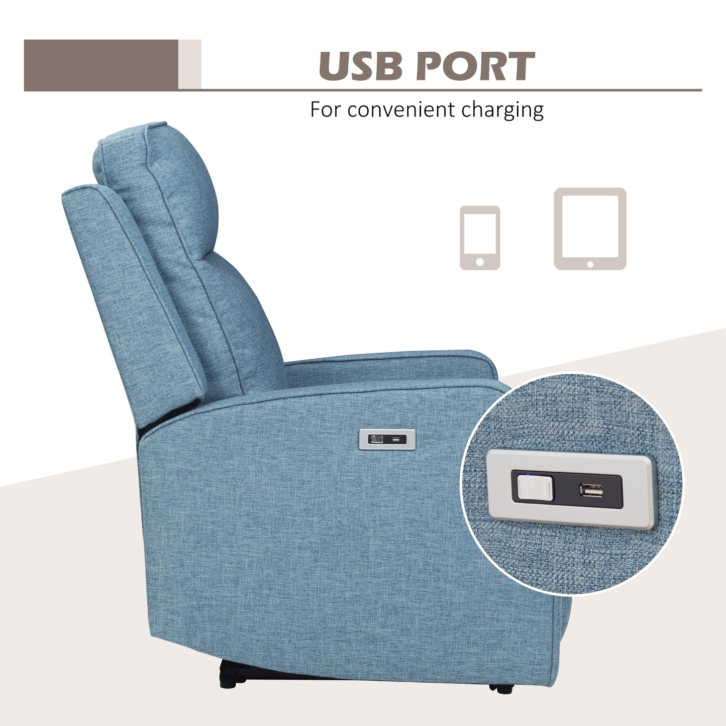 Electric Power Recliner