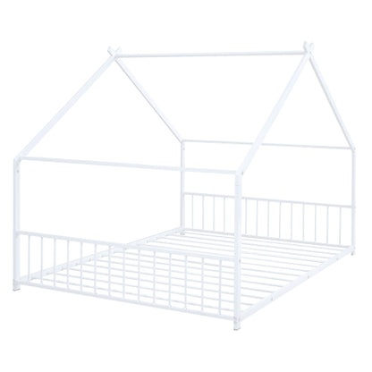 Full Size Metal Household Bed