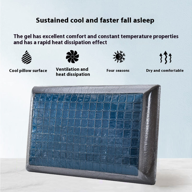 Gel Pillow Slow Rebound Memory Foam