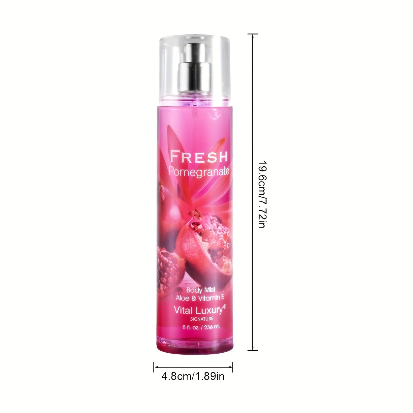Women's Perfume Body Mist 7.98oz, Lasts 6-8 Hours, Features A Gentle And Captivating Scent. A Must-have For Dates And Parties, The Perfect Gift Choice