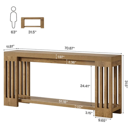 Long Console Table