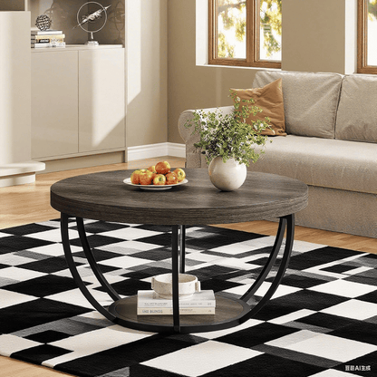 Coffee Table, Sofa Side Table, Living Room Table, Side Cabinet