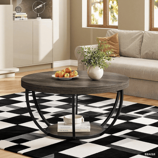 Coffee Table, Sofa Side Table, Living Room Table, Side Cabinet