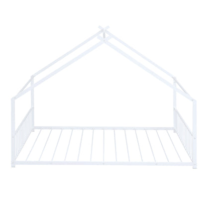 Full Size Metal Household Bed