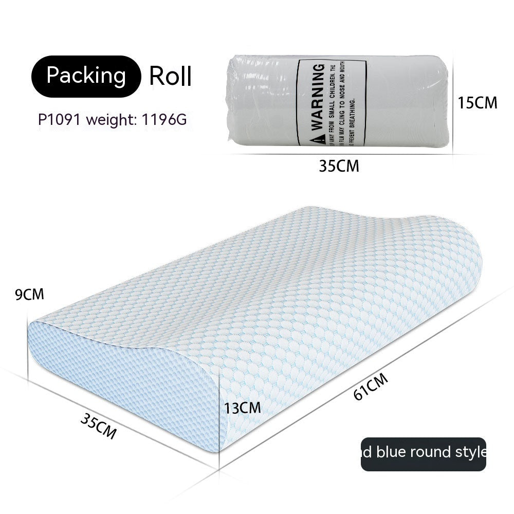 Memory Foam Pillow Slow Rebound Deep Sleep