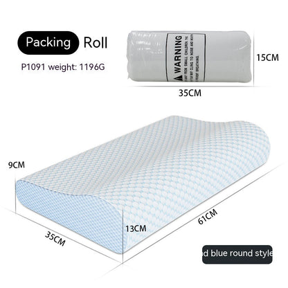 Memory Foam Pillow Slow Rebound Deep Sleep
