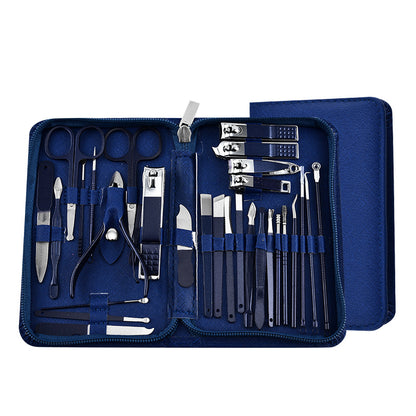 Portable Household Use 30-piece Nail Clipper Tool Set