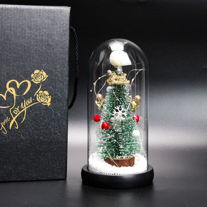 Cedar Reindeer Decorative Tabletop Ornaments