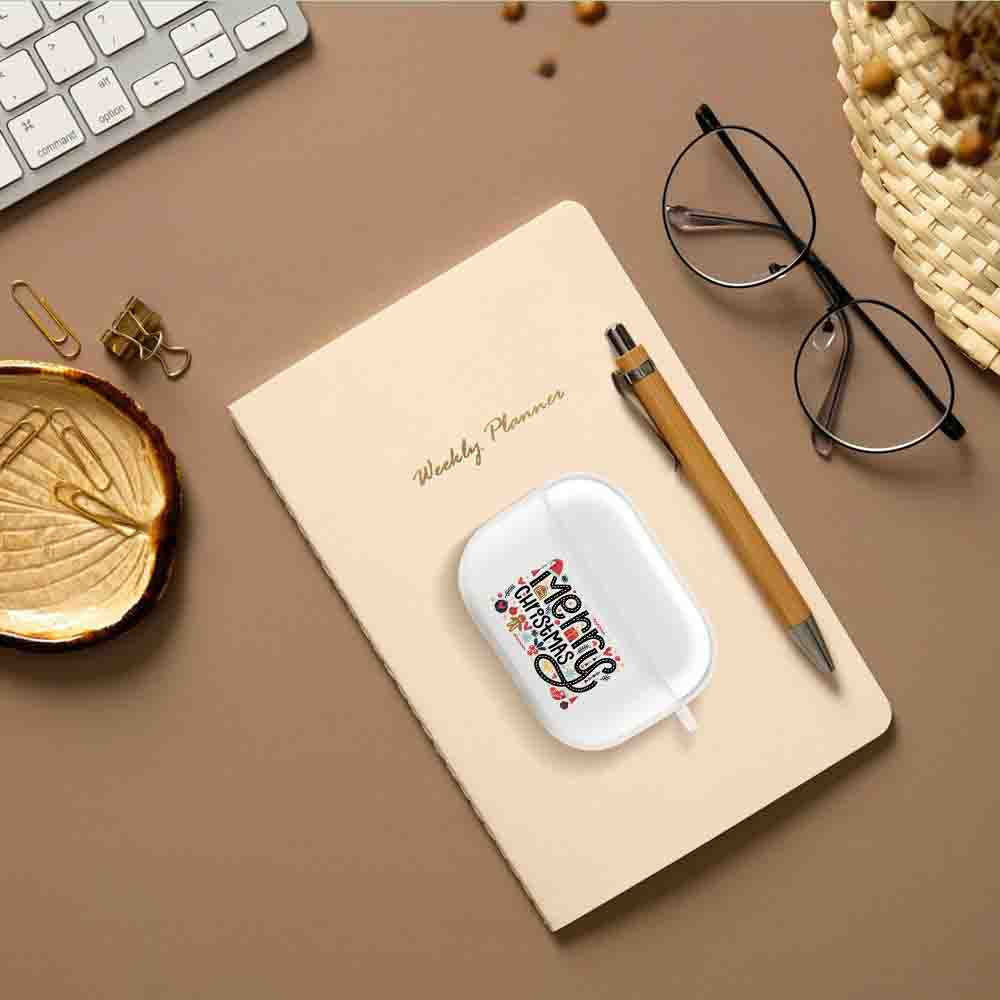 Transparent material Bluetooth Earbuds Case Cover for AirPods 3