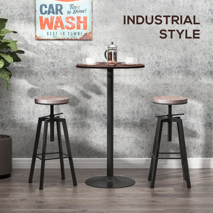 41" H Bar Height Round Bar Table