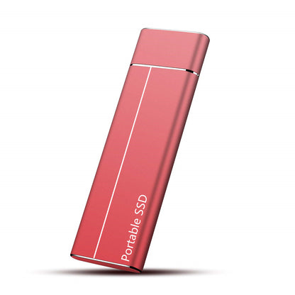 External Upgrade 500G-128TB Portable SSD External Solid State Drive High-Speed USB Transfer