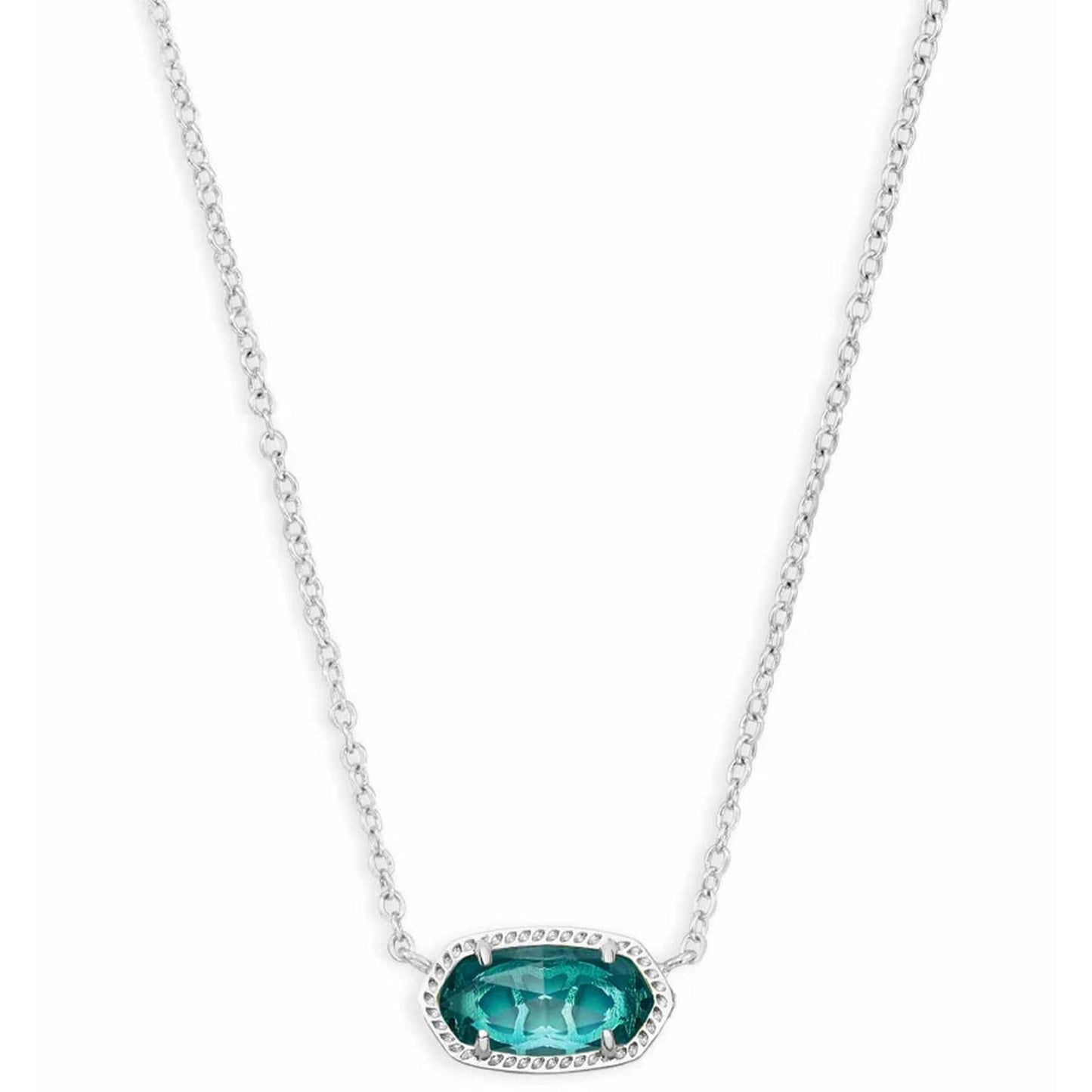 Kendra Scott Elisa Pendant Necklace - 14k Gold Plated Delicate Fashion Jewelry for Women