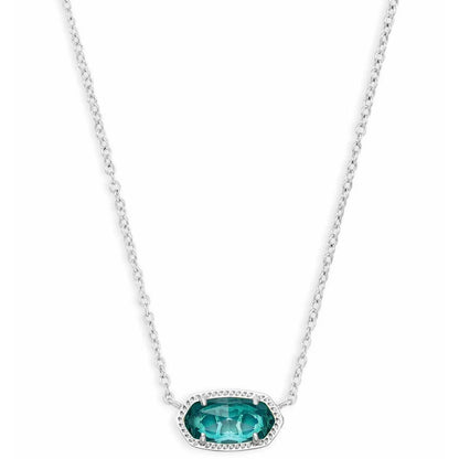 Kendra Scott Elisa Pendant Necklace - 14k Gold Plated Delicate Fashion Jewelry for Women