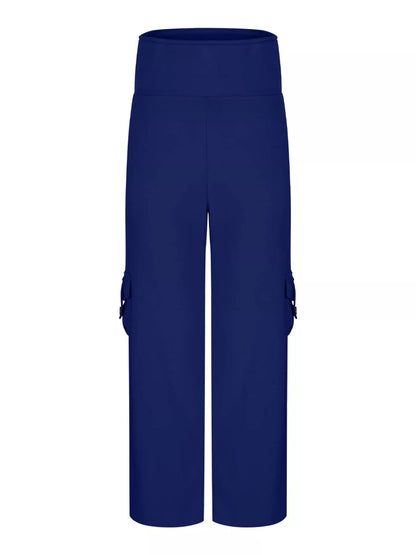 High-Waisted Yoga Pants with Pockets