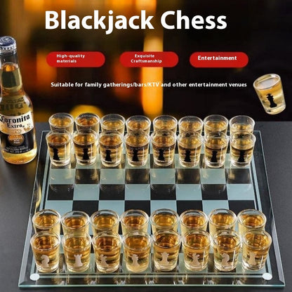 Board Game Crystal Cup Drinking Game