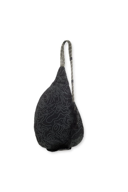 Mini Rope Sling Pack Adjustable Crossbody Bag for Women