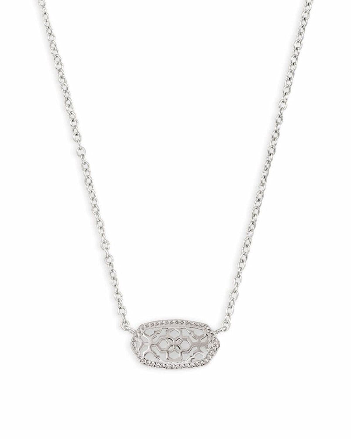 Kendra Scott Elisa Pendant Necklace - 14k Gold Plated Delicate Fashion Jewelry for Women
