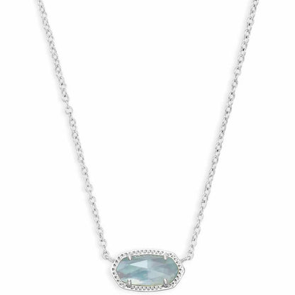 Kendra Scott Elisa Pendant Necklace - 14k Gold Plated Delicate Fashion Jewelry for Women