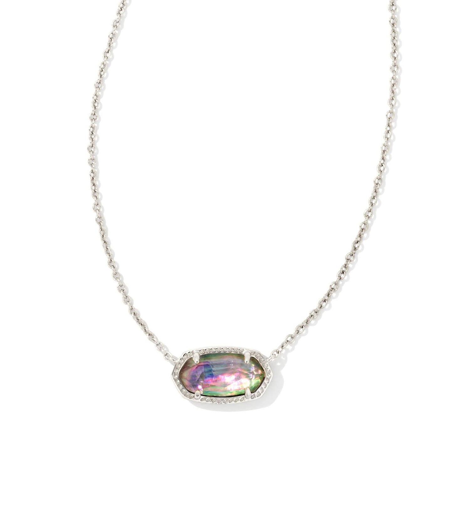 Kendra Scott Elisa Pendant Necklace - 14k Gold Plated Delicate Fashion Jewelry for Women