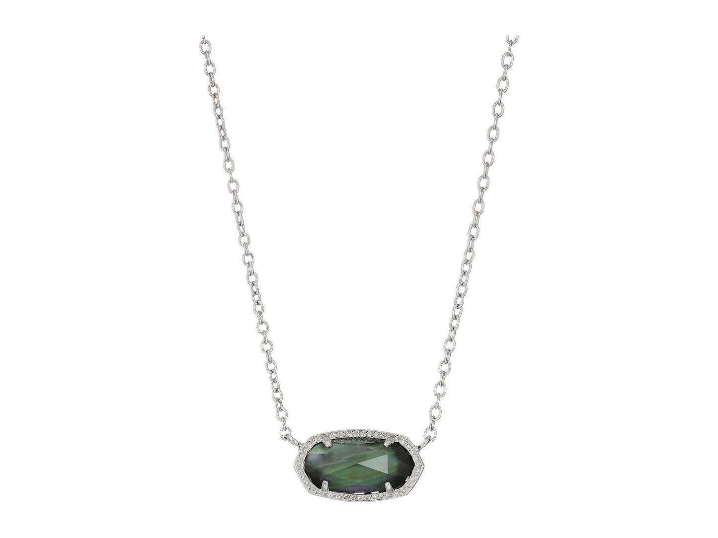 Kendra Scott Elisa Pendant Necklace - 14k Gold Plated Delicate Fashion Jewelry for Women