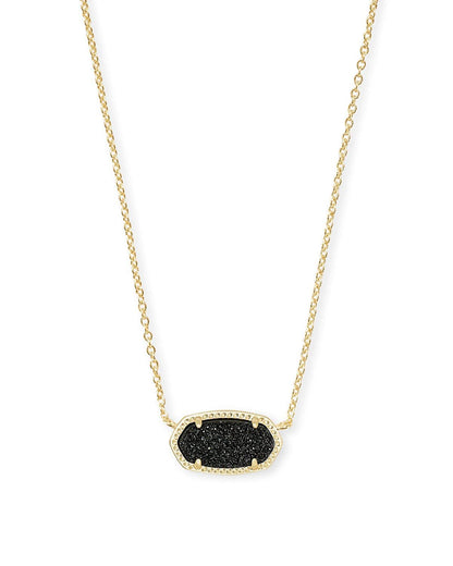 Kendra Scott Elisa Pendant Necklace - 14k Gold Plated Delicate Fashion Jewelry for Women