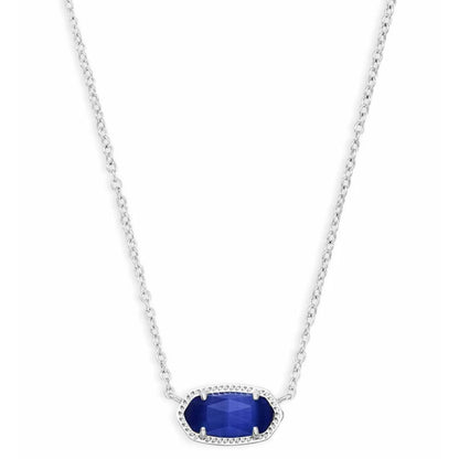 Kendra Scott Elisa Pendant Necklace - 14k Gold Plated Delicate Fashion Jewelry for Women