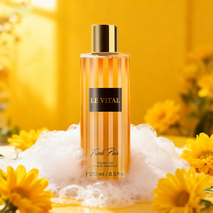 Shower Gel - Genuine Attraction&Shower Gel - Silk Velvet 8.5fl.oz, 250ml 12, Master