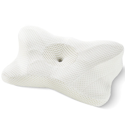 Ergonomic Foam Neck Pillow, Neck Support, Neck Protection Good Sleep