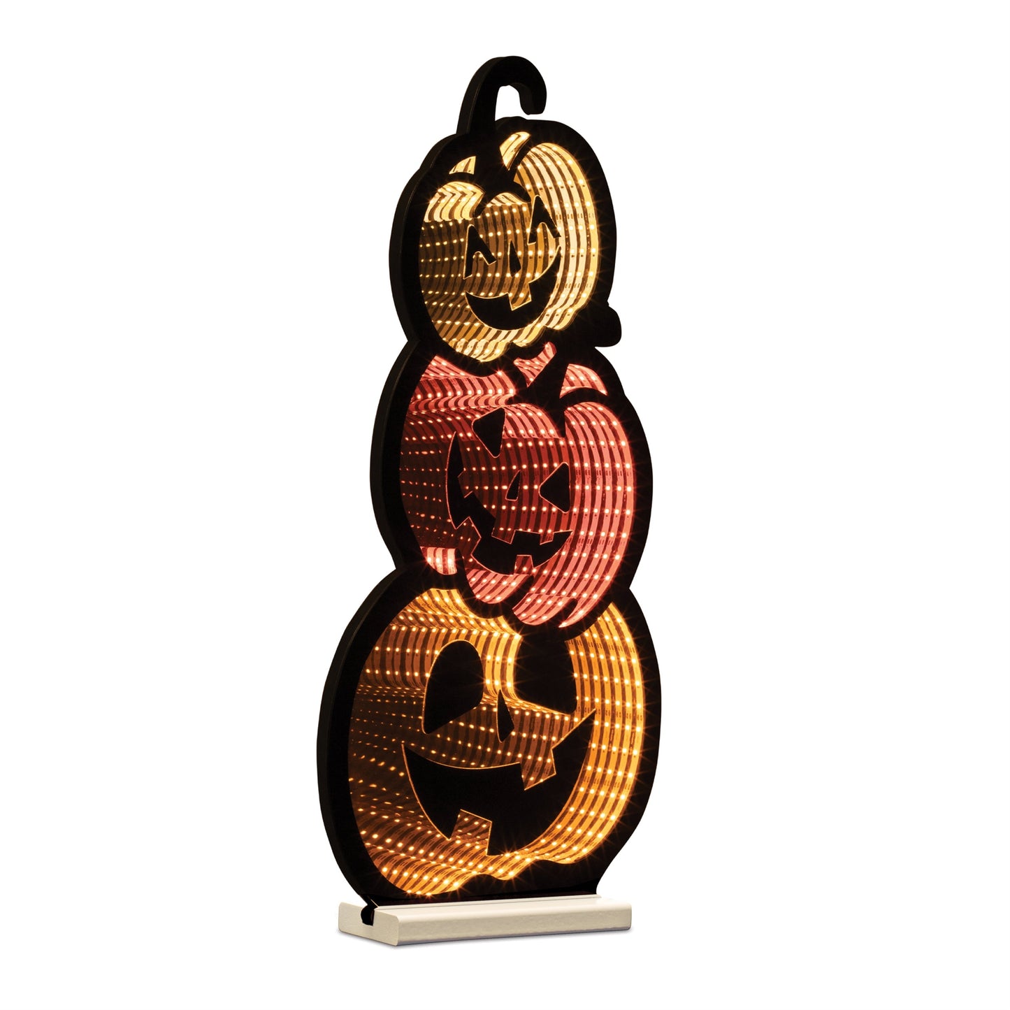 Triple Jack Lantern Ekkolight 23"H