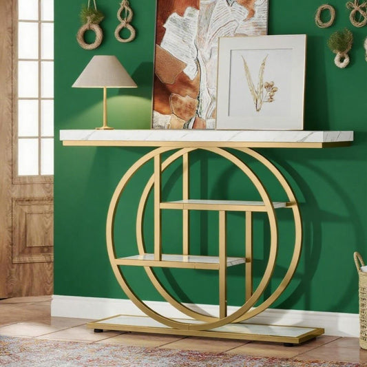 Console Table Sofa Entryway Table Wood Accent Tables