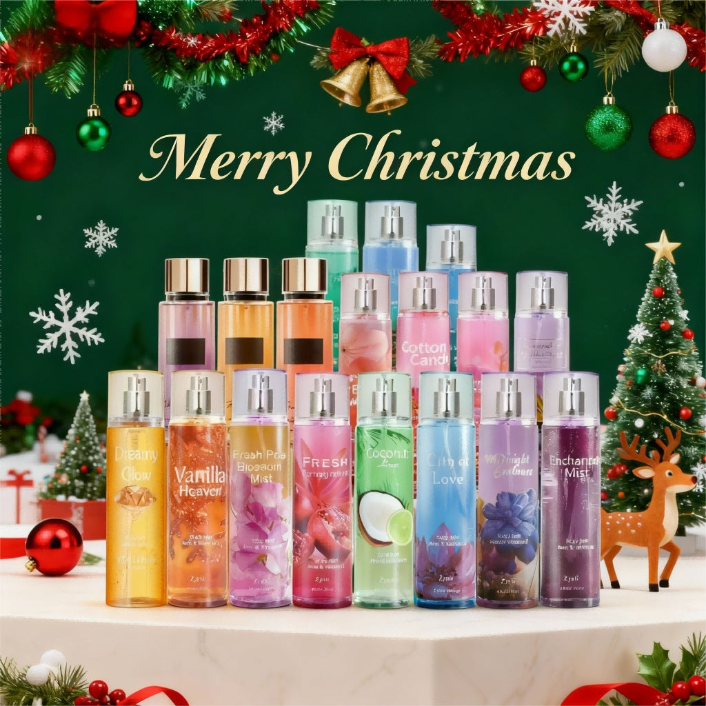 Women's Perfume Body Mist 7.98oz, Lasts 6-8 Hours, Features A Gentle And Captivating Scent. A Must-have For Dates And Parties, The Perfect Gift Choice