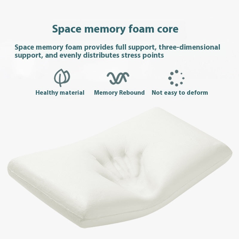 Memory Foam Slow Rebound Cervical Spine Neck Support Household Memory Pillow