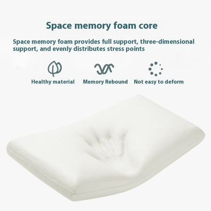 Memory Foam Slow Rebound Cervical Spine Neck Support Household Memory Pillow