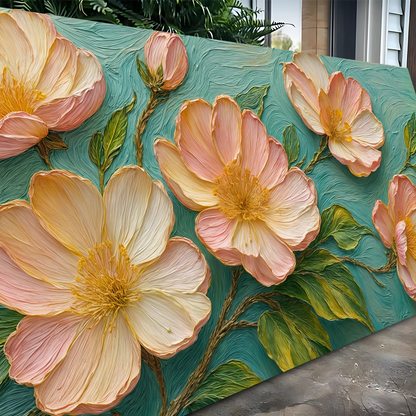 Blossoms Serenade Wall Art