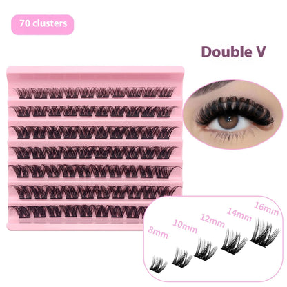 5D Messy 40p 60p Thick Hot Melt False Eyelashes