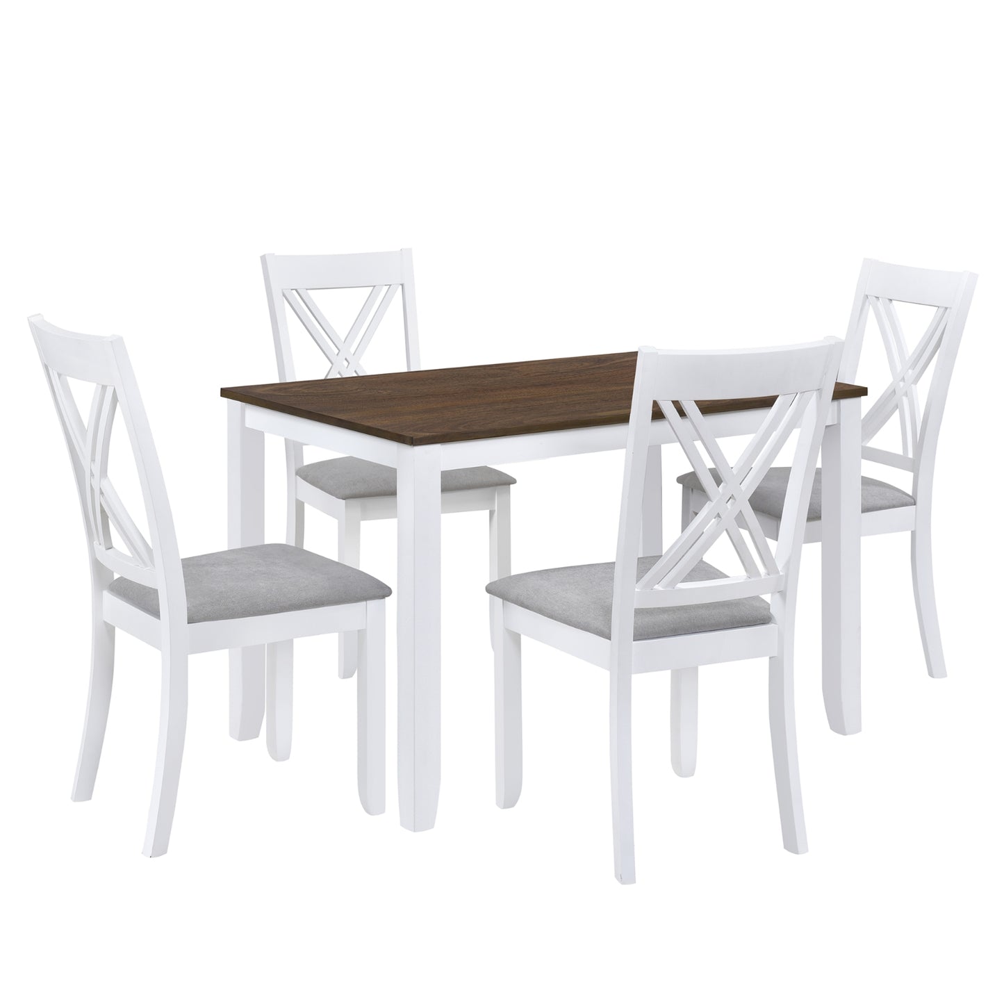 TOPMAX Rural Style 5-piece Cutlery Set