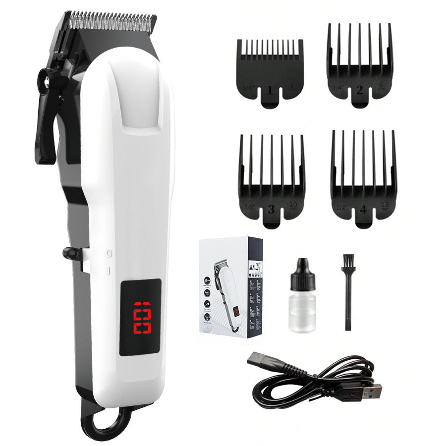 Household And Professional High-power Electric Hair Clippers