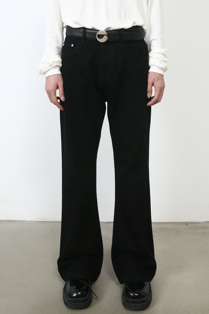 Men's Mid Rise Bootcut Jeans