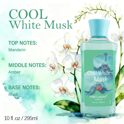 12 Scents,9.98 Oz. Unisex Shower Gel,body Wash. Large Size, Gently Cleanses And Moisturizes, Enriched With Aloe Vera And Vitamin E. Floral, Fruity, And Musky Notes. Perfect For Everyday Use Or Dates.