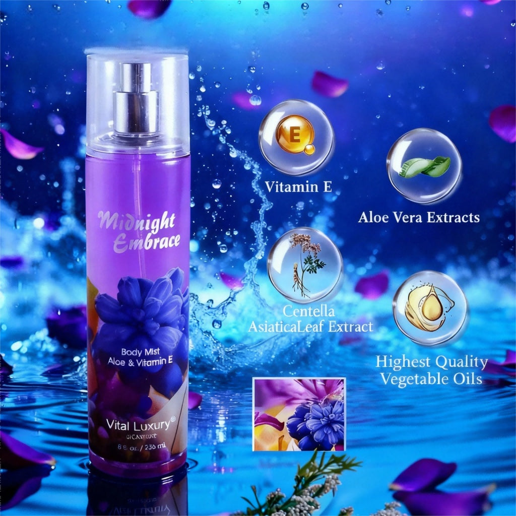 Women's Perfume Body Mist 7.98oz, Lasts 6-8 Hours, Features A Gentle And Captivating Scent. A Must-have For Dates And Parties, The Perfect Gift Choice