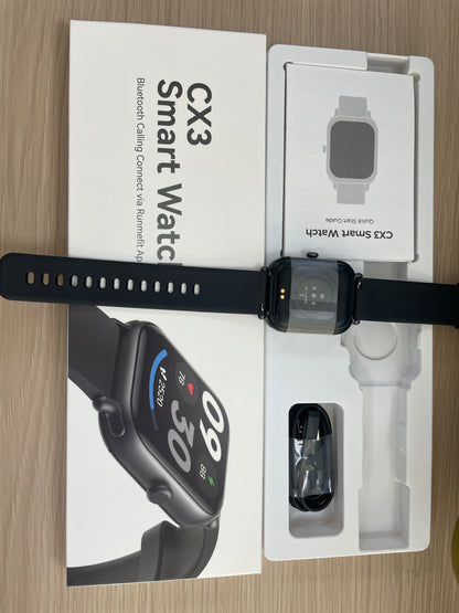 2.0 Inch HD - Fashion Smartwatch Bluetooth Talking, IP68 Showerproof Mental Health Tracker, Anxiety Relief Fitness Tracker