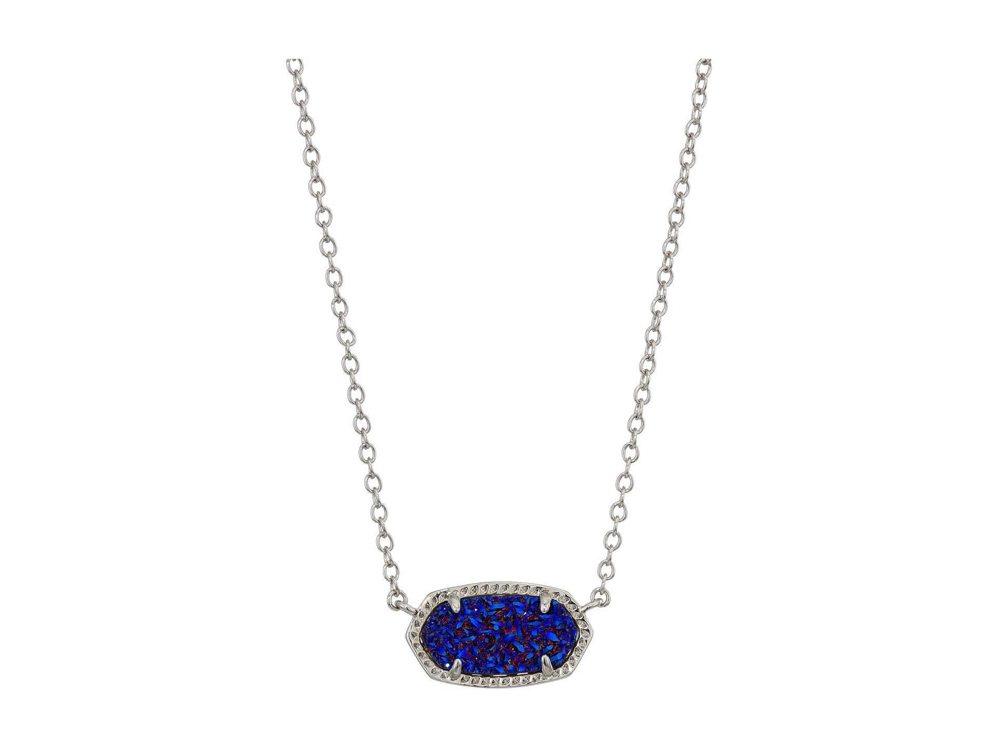 Kendra Scott Elisa Pendant Necklace - 14k Gold Plated Delicate Fashion Jewelry for Women
