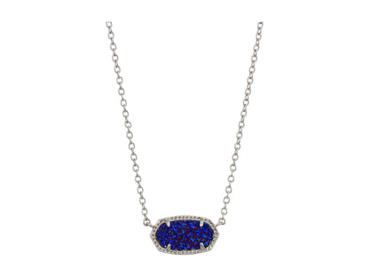 Kendra Scott Elisa Pendant Necklace - 14k Gold Plated Delicate Fashion Jewelry for Women